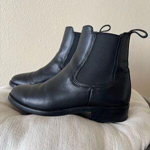 Thursday Boot Company Duchess Black Ankle Boots